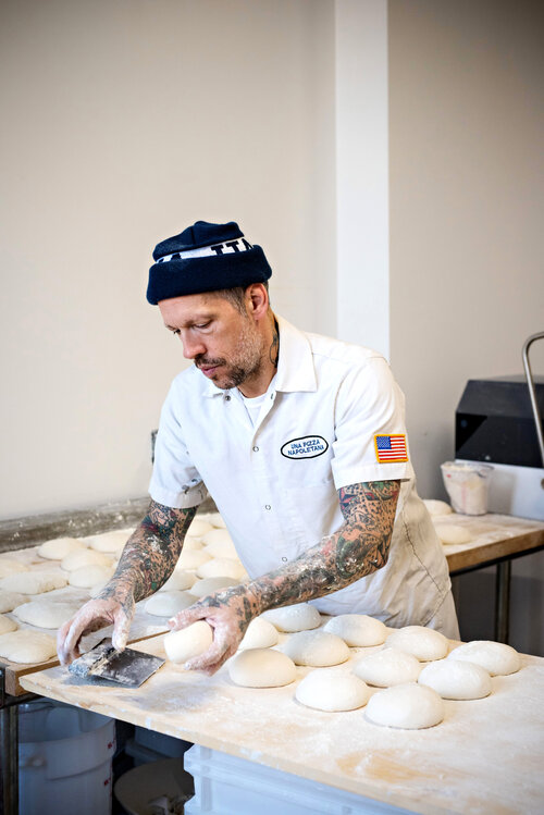 Anthony Mangieri di Una Pizza Napoletana