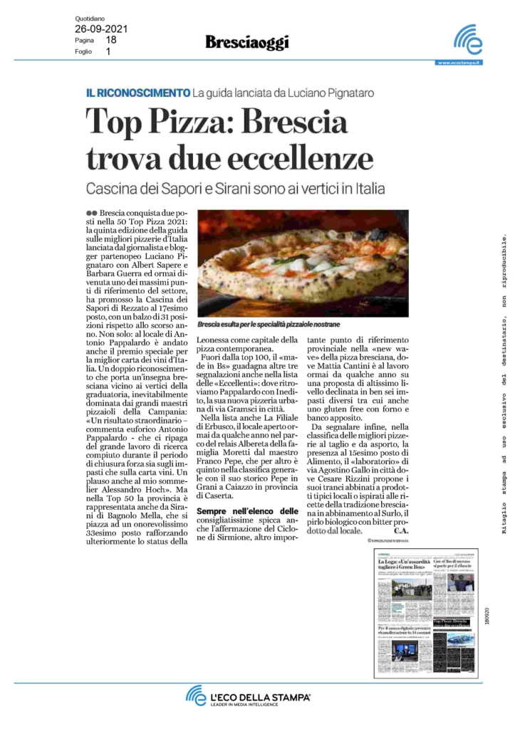 Brescia Oggi_26/09/2021