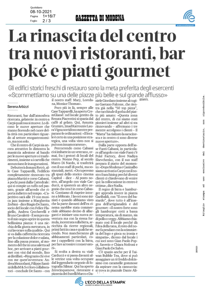 Gazzetta Di Modena_08/10/2021_pag2