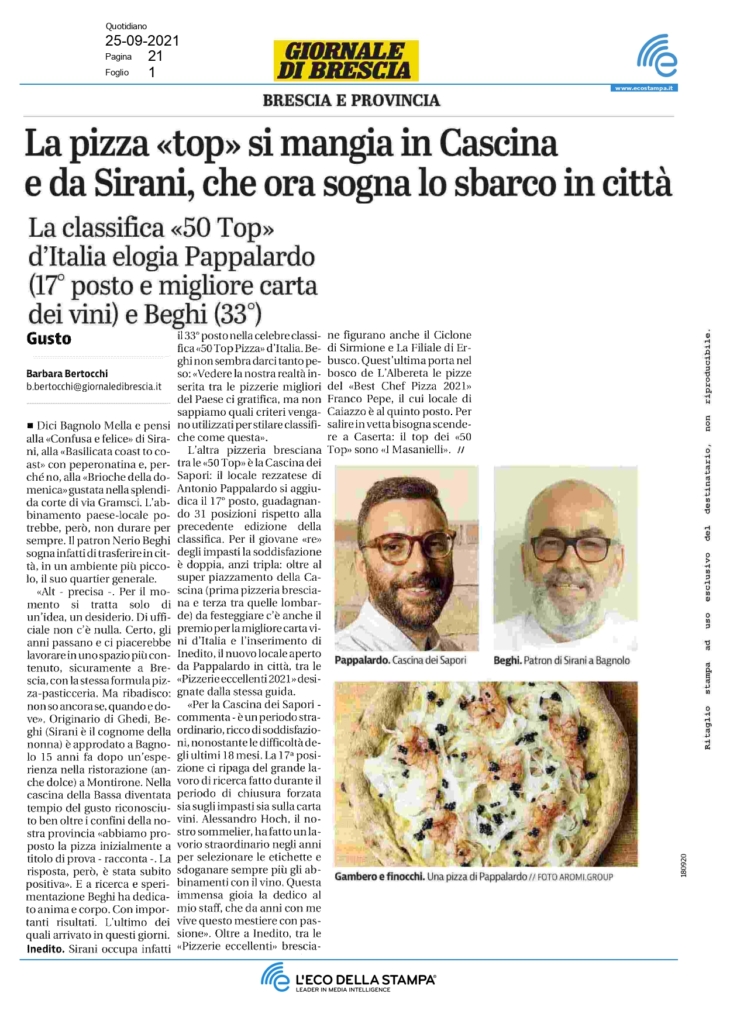 I lGiornale D iBrescia_25/09/2021