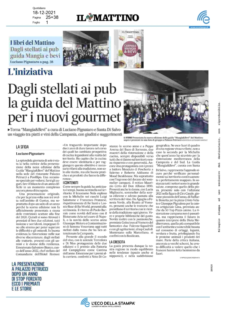 Il Mattino_18/12/2021