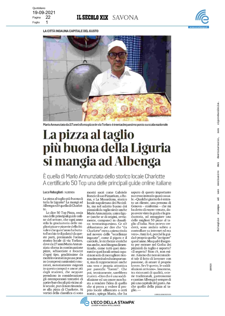 Il Secolo XIX_19/09/2021