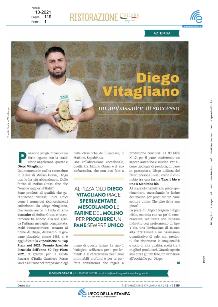 Ristorazione Italiana Magazine_01/10/2021