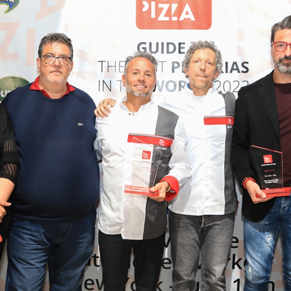 50 Top Pizza USA 2022 - Top Three