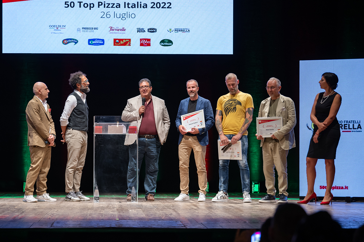 50 Top Pizza Italia 2022