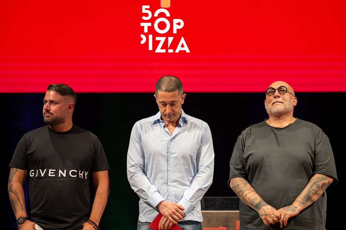 50 Top Pizza Italia 2022