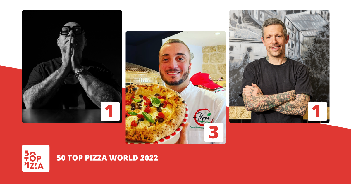 50 Top Pizza 50 Top Pizza World 2022