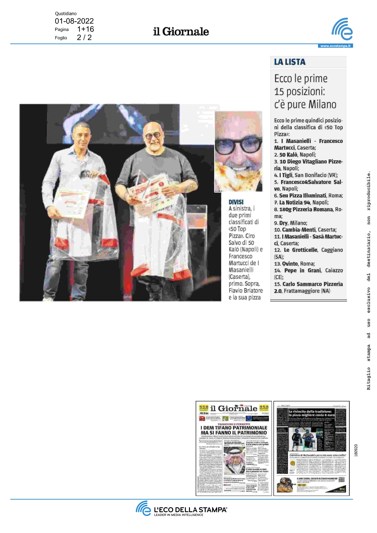 Il Giornale - Agosto 2022 - 2