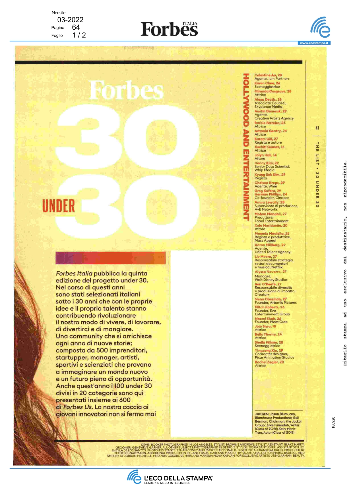 Forbes - Marzo 2022 - 1