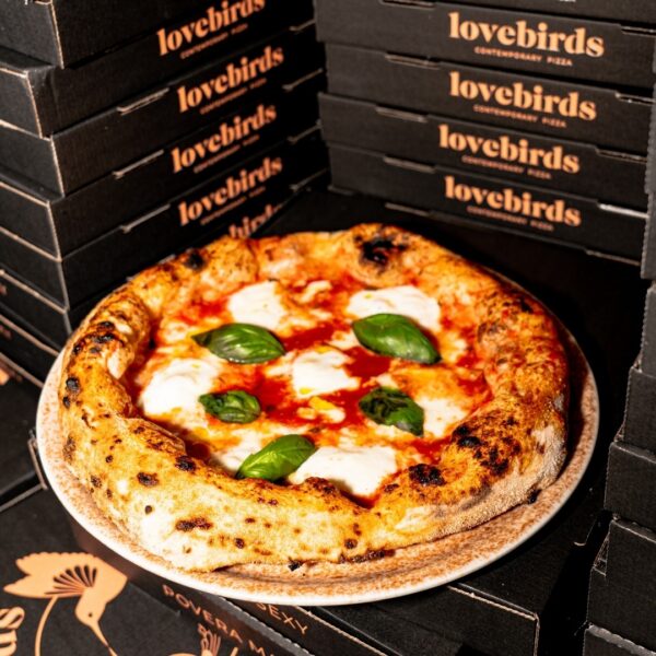 Lovebirds – Contemporary Pizza