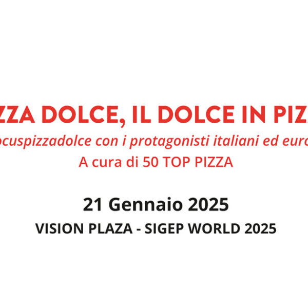 La pizza dolce, il dolce in pizzeria