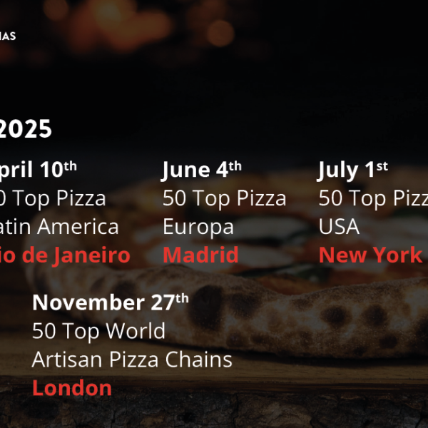 Tappe 50 Top Pizza 2025