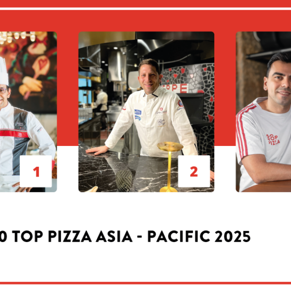 Podium Banner - 50 Top Pizza Asia - Pacific 2025